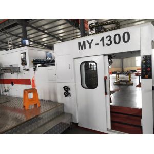 Die Cutting Machine for Box Carton Min. Paper Size 550*500mm Max. Heap Height
