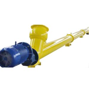 300 r/min Screw Feeder Automatic Concrete Block Making Machine