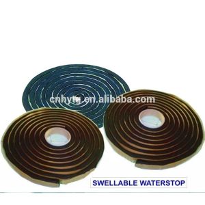 Format Bubble 20*25mm Square Hydraulic Rubber Bentonite Swelling Strip Water
