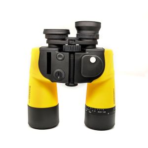 7x50 Military Binoculars Telescope With Rangefinder Harness Bag