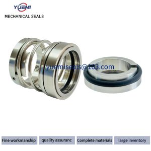 Zu44 Series Standard Dual Face With Single Spring Industrial Mechanical Seal