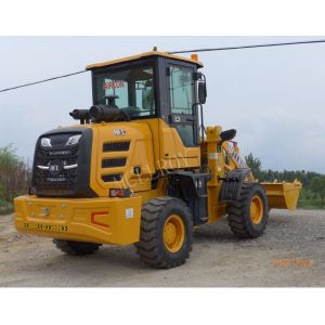 Front Head Wheel Loader For Being Used In Dealing With Intense Heat