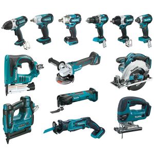 Handheld Drill Cordless Power Tool Battery 18V Lithium Ion Ten Cells