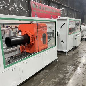 180kw PE Plastic Pipe Machine Water Supply Pipe Maker Machine