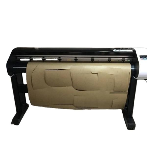 Quality Fast Dual Head Inkjet Cutter Plotter Combo Plotter for Kraft Materials and HP-GL CAD Files wholesale