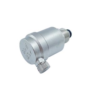 China 304 Threaded Stainless Steel Exhaust Air Vent Valve with Automatic Exhaust Function on sale