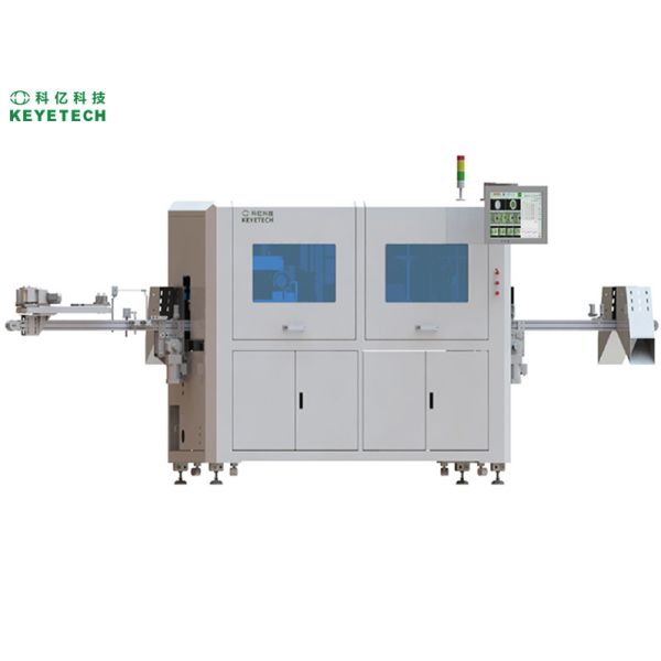 Quality IML Vision Inspection Machine for Molded Labeling with AI Algorithms wholesale