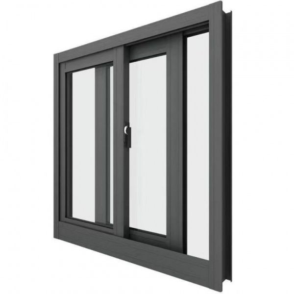 Quality Good Customized Thermal Break Aluminum Horizontal Sliding Windows With Aluminum Frame wholesale