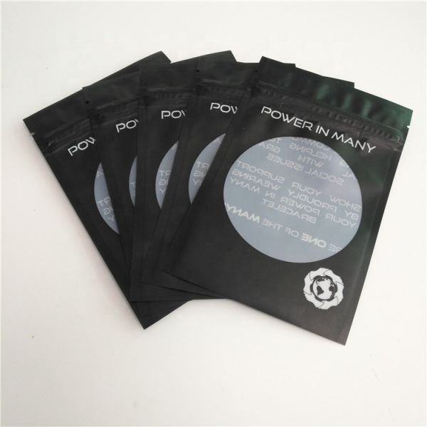 Quality CMYK Gravnre Plastic Zipper Packaging Bag SGS VMPET 10C Plastic Jewelry Pouches wholesale