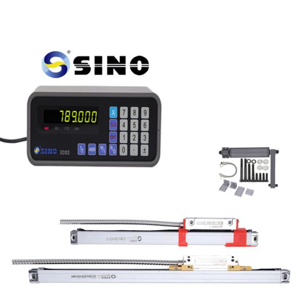 Quality Application Of SDS3 Digital Display Instrument And Grating Ruler In Precision Coordinate Milling Machine wholesale