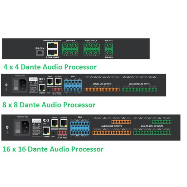 Dsp Digital Signal Processor With Audio Equalizer Settings And Sound Enhancement