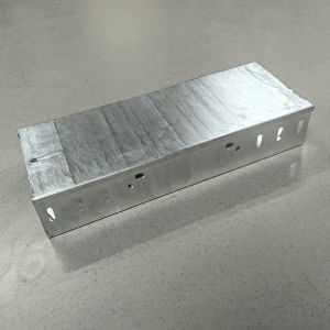 China Silver Finished Hot Dipped Galvanized Cable Tray 1.0mm-2.5mm Thickness Heavy Duty Load Capacity on sale