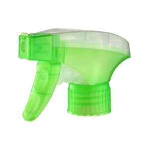 28mm All Plastic Double Layer Trigger Sprayer for Household Cleaning Durable