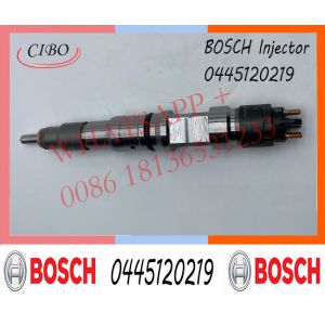 Bosch Excavator Injector Engine Diesel Fuel Injector 0445120219 0445120100