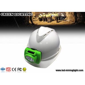 Reasonable Green Waterproof Cordless Mining Lights 6 Hours Charging Time