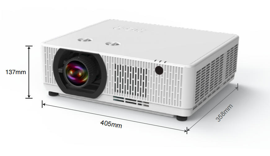 SMX MX-VL820U Projector 3LCD WUXGA Engineering Commercial Laser 8200 Lumens Home Theater Projector 4K