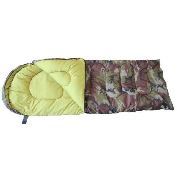 Woodland US Military 4-PC Weather Resistant Modular Sleep System with Waterproof