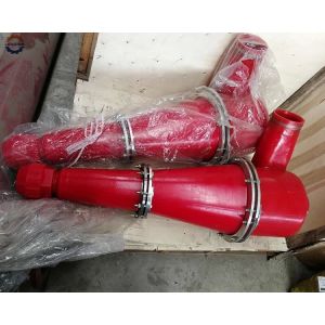 Precision Hydrocyclone Dewatering High Wearing Resisting For Mud Cleaner