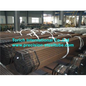 Hot Finished Structural Steel Pipe DIN EN 10210-2 Round Square Tubing