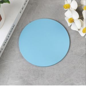 Waterproof Drink Cup Coaster Custom Design Soft Sublimation Print PVC Coasters