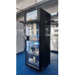 AI-Powered Smart Fridge Vending Machine with Real-Time Inventory Tracking and