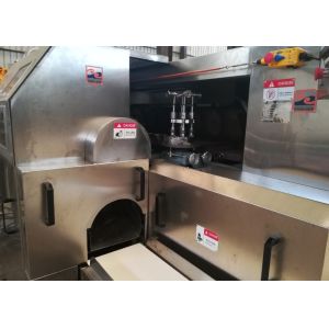 Automatic Ice Cream Cone Production Line With Horizontal Rolling System