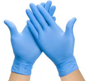 Cheap Sterile Disposable Surgical Gloves , Skin Friendly Hand Protection Gloves for sale