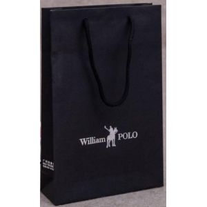 Embossed Printing Paper Bag 250gsm Printed Paper Carrier Bags