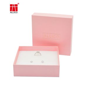 Modern Cardboard Storage Box New Design Paper Folding Gift Box Packaging