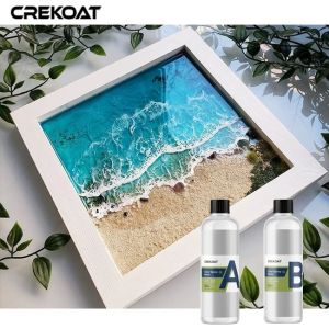 2 Gallon Crystal Clear Casting Resin For Encapsulating And Preserving Keepsakes