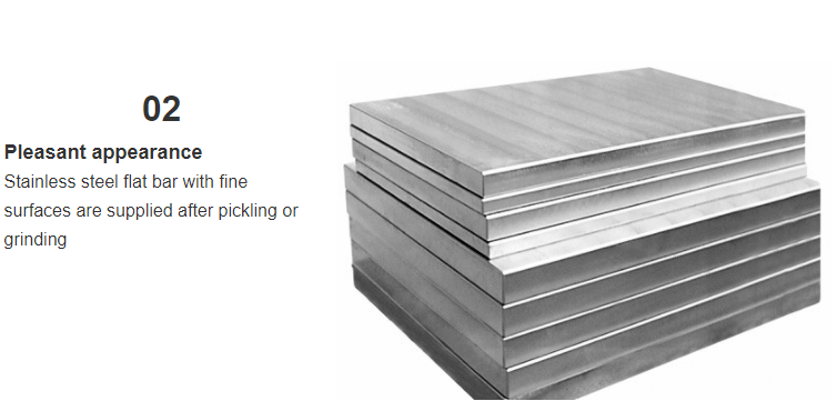 High Quality Stainless Steel Flat Bars Thickness Customized for Construction for Durable and Corrosion-Resistant Applications