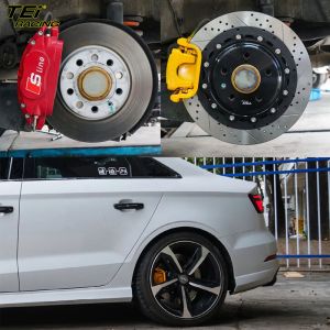 BBK Front 4 Pot Caliper 355x28mm Rotor And Rear Upgrade 330mm Rotor Big Brake