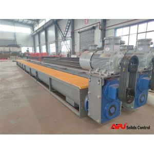VFD Screw Auger Feeder For Waste Management System