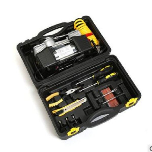 Quality 180w 150psi Portable 12v Air Compressor Metal Air Pump Oem Service With Bag wholesale