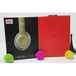 Beats by Dr. Dre Studio 2.0 Wireless Headphones - Gold New Sealed made in china