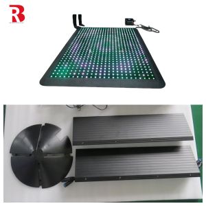 LED Wireless Dancing Floor Install Convenient For Professional Stage
