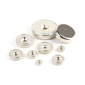 Countersink Hole Neodymium Super Magnets For Holding