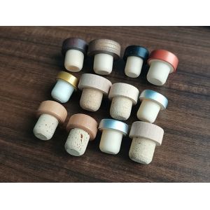 200ml Round Glass Bottle for Liquor Vodka Wine Whiskey Monkey Head Embellishment