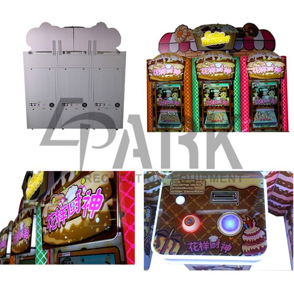 Coin Operated Amusement Machine / Gift Lottery Game Machine For Kids