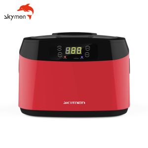 70W 1200ml Household Ultrasonic Cleaner 40KHz With Degas Function