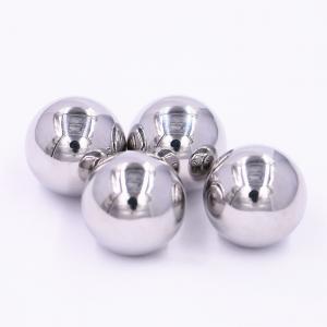 China Solid Titanium Alloy Balls For Bearing Titanium Beads Jewelry Making 4mm 5mm 6mm 8mm on sale