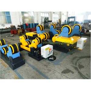 10T / 100T Double Motor Pipe Supports Stands With Wireless Control Self aligning Rotator