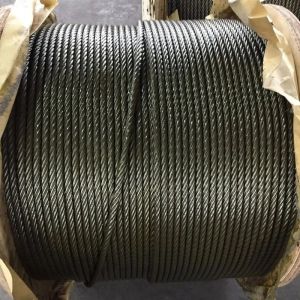 Engineering 3mm Stainless Steel Wire Rope for Bending Processing Service 7X7