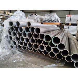 China 2024 Seamless Aluminum Tubing Pipe 2.6M High Strength Corrosion Resistance on sale