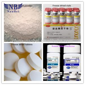 Chemical Lab Freeze Dryer Cold Trap Temperature -55degree CE Certification