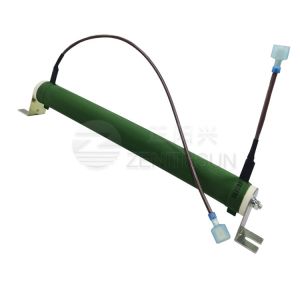 High Power Ceramic Tubular Wire Wound Resistors With Long Wires