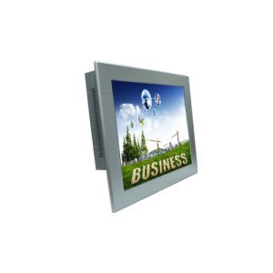 Capacitive Multi Touch Panel PC Black Or White 19 Inch 10*USB / COM