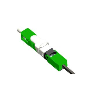 FTTH Single Mode SC APC Field Assembly Optical Connector ESC250D