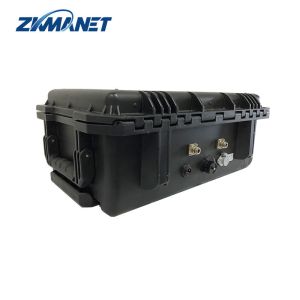 Portable Mobile Mesh Command Station Transceiver with 15.6-Inch HD Screen and