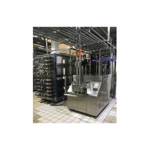 7.5 Kw UHT Milk Sterilizer Tubular Pasteurizer with Material and Performance